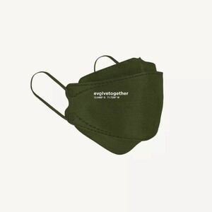 Evolvetogether Green 5 piece KN95